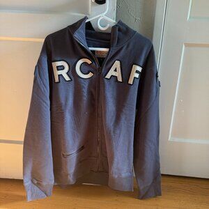 Red Canoe RCAF Full Zip Sweatshirt